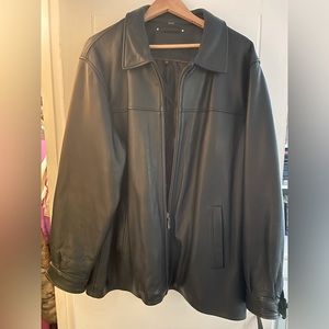 St. John’s Bay men’s leather jacket